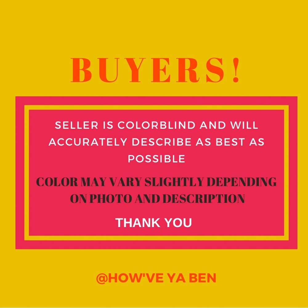 Colorblind Seller - Picture 4 of 11